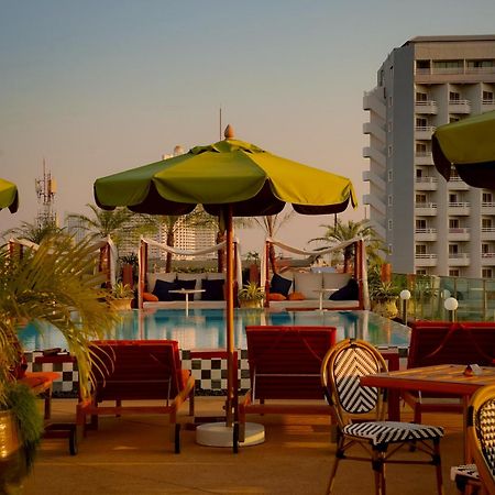 Hotel Tribe Pattaya Sha Certificated Extérieur photo