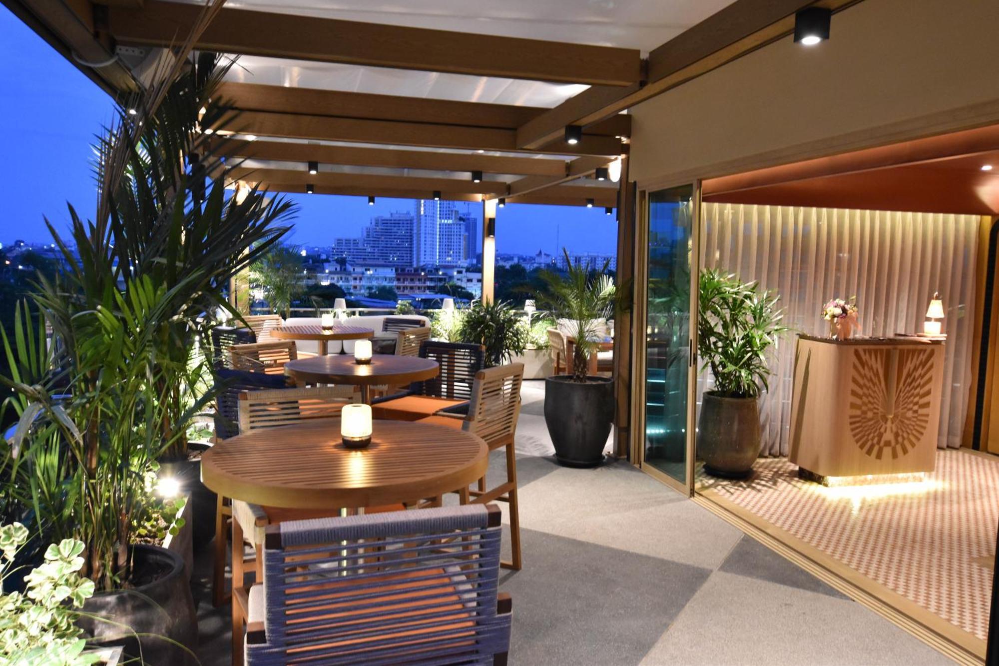 Hotel Tribe Pattaya Sha Certificated Extérieur photo